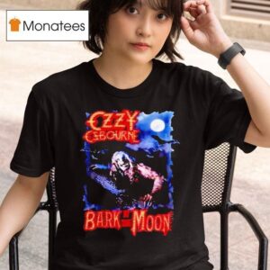 Ozzy Ozbourne Bark At The Moon Halloween T Shirt