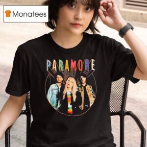Paramore Band Members T Shirt