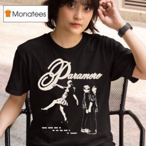 Paramore You Re Either With Us Or You Can Keep It To Yourself T Shirt