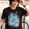 Passed Out In A Tent Campfire Stories T Shirt