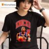 Patrick Ewing New York Knicks Basketball Signature T Shirt