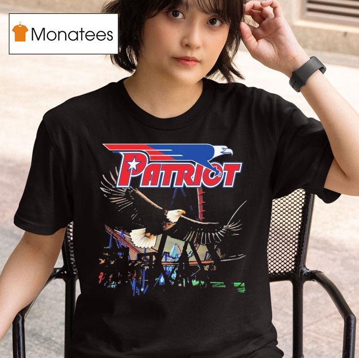 Patriot Worlds Of Fun X Made Mobb T Shirt