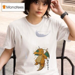 Pokemon Dragonite Japanese T Shirt