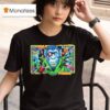 Primus Sacramento California Night And Combined Venue At Channel On August And Onward And Upward Tour Space Monkey T Shirt