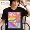 Primus Santa Cruz California Gig At Quarry Amphitheater On August T Shirt