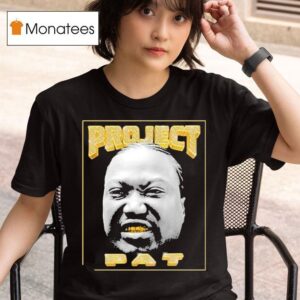 Project Pat Ima Let My Gold Shine T Shirt