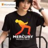 Queen The Mercury Phoenix Trust Logo Silhouette T Shirt