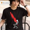 Queens Of The Stone Age Lightning Bolt Skeleton T Shirt