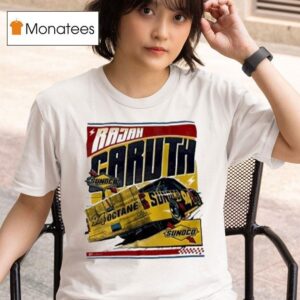 Rajah Caruth Stock Car Racing Driver Octane T Shirt