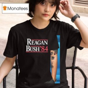 Reagan Bush Vintage T Shirt