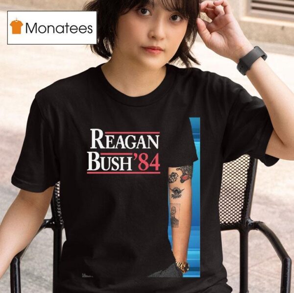 Reagan Bush Vintage T Shirt