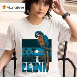 Reyna Tropical Pickathon In Happy Valley Or Jul Aug Parro T Shirt