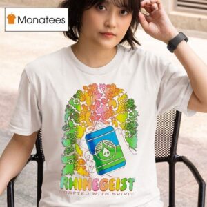 Rhinegeist Crafted With Spirit Brewtopia T Shirt