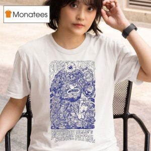 Rickshaw Billie S Burger Patrol Acid Monster T Shirt