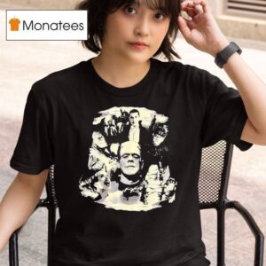 Rock Rebel Universal Monsters T Shirt