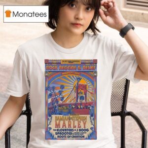 Rock Reggae Relief Festival In Pittsburgh T Shirt