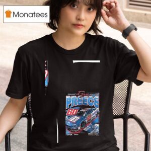 Ryan Preece Mohawk Car Racing Graphic T Shirt