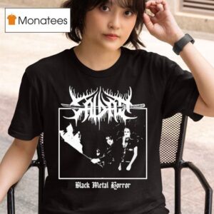 Saidan Black Metal Horror T Shirt