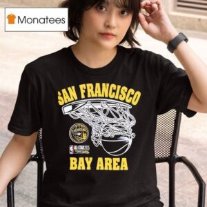 San Francisco Bay Area All Star Basketball T Shirt