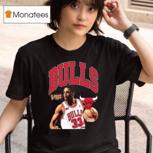 Scottie Pippen Chicago Bulls Basketball Nba Finals Signature T Shirt