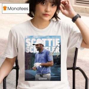 Scottie Scheffler Claimed Fifth Pga Tour Win During The Final Round Of The Bmw Championship T Shirt