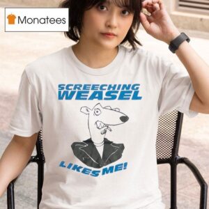Screeching Weasel Likes Me T Shirt