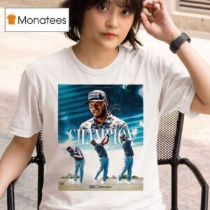 Sebastian Munoz Takes Liv Golf Indianapolis Title Champions T Shirt