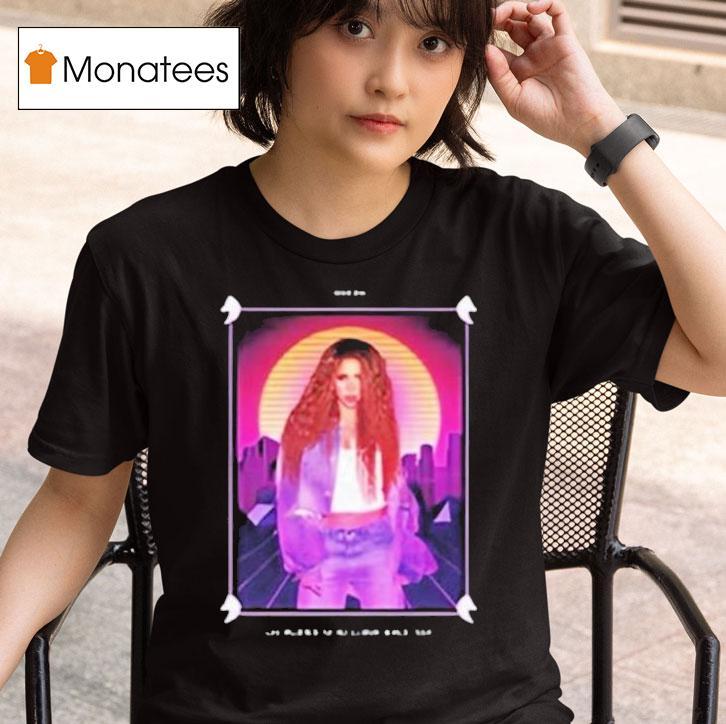 Shakira Men In This Town Los Angeles T Shirt