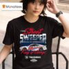 Shane Van Gisbergen The Street Sweeper Chicago Win Trackhouse T Shirt