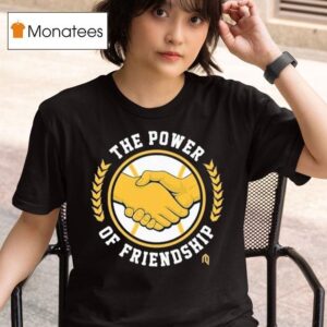 Shelby Miller The Power Of Friendship Hands T Shirt