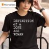 Sheryl Swoopes Definition Of A Dope Ass Woman T Shirt