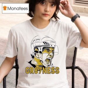 Sidney Crosby Legend Grness T Shirt