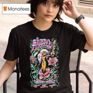 Sierra Ferrell Tour Minneapolis Mn T Shirt