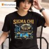 Sigma Chi The Summer Of Drive In T Shirt
