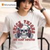 Skull Thick Thighs And Sleep Deprived T Shirs T Shirt
