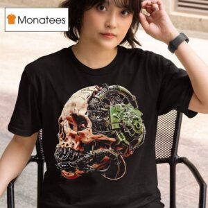 Skull Whisp T Shirs T Shirt