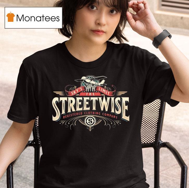 Sky S Limit The Streetwise Cessna T Shirt