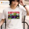 Slightly Stoopid Step In The Sun Summer Tour Ford Idaho Center Amphitheater Nampa Id July T Shirt