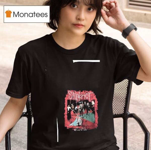 Slipknot Self Title Tracklis T Shirt