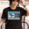 Slowly Slowly Radiohead Carbon Patch T Shirt