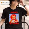 Snitches Get Stitches Chucky Halloween T Shirt