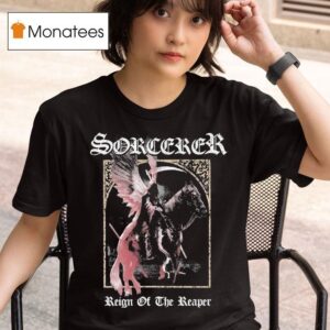Sorcerer Reign Of The Reaper T Shirt