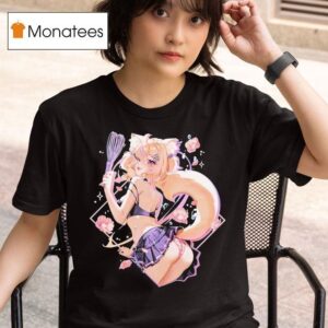 Squchan Chef S Kiss Space Cat Anime T Shirt