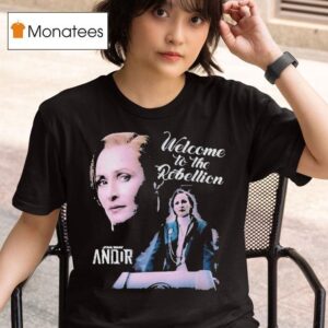 Star Wars Mon Mothma Welcome To The Rebellion T Shirt