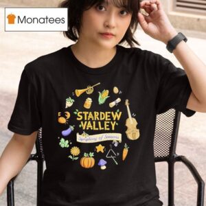 Stardew Valley Concert Symphony Of Seasons Tour T Shirt