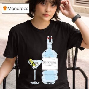 Stateside Vodka Stateside Martini T Shirt