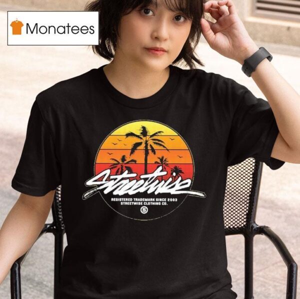 Streetwise Cali Sun T Shirt