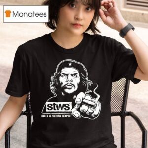 Streetwise Hasta La Victoria Siempre Victory Cigarettes T Shirt