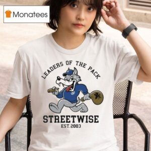 Streetwise Leaders Of The Pack Est T Shirt