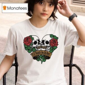 Streetwise Ride Or Die Til Death Do Us Port Skull T Shirt